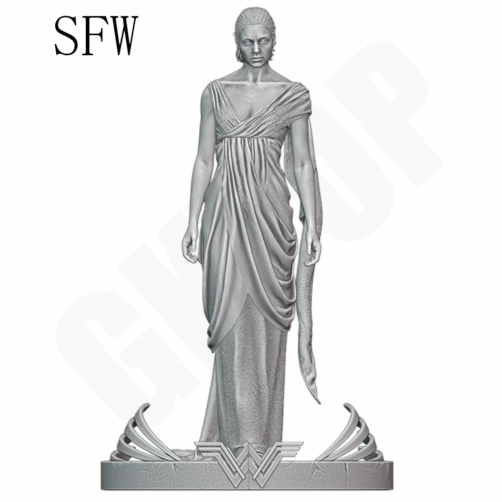 1/24 Regal Evening Gown, Resin Model Figure Kit, Fantasy Theme, Unassembled and Unpainted