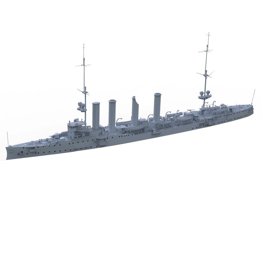 SMS Dresden Light Cruiser  SSC531 1/700 1/350 Military Model Kit Miniature Static