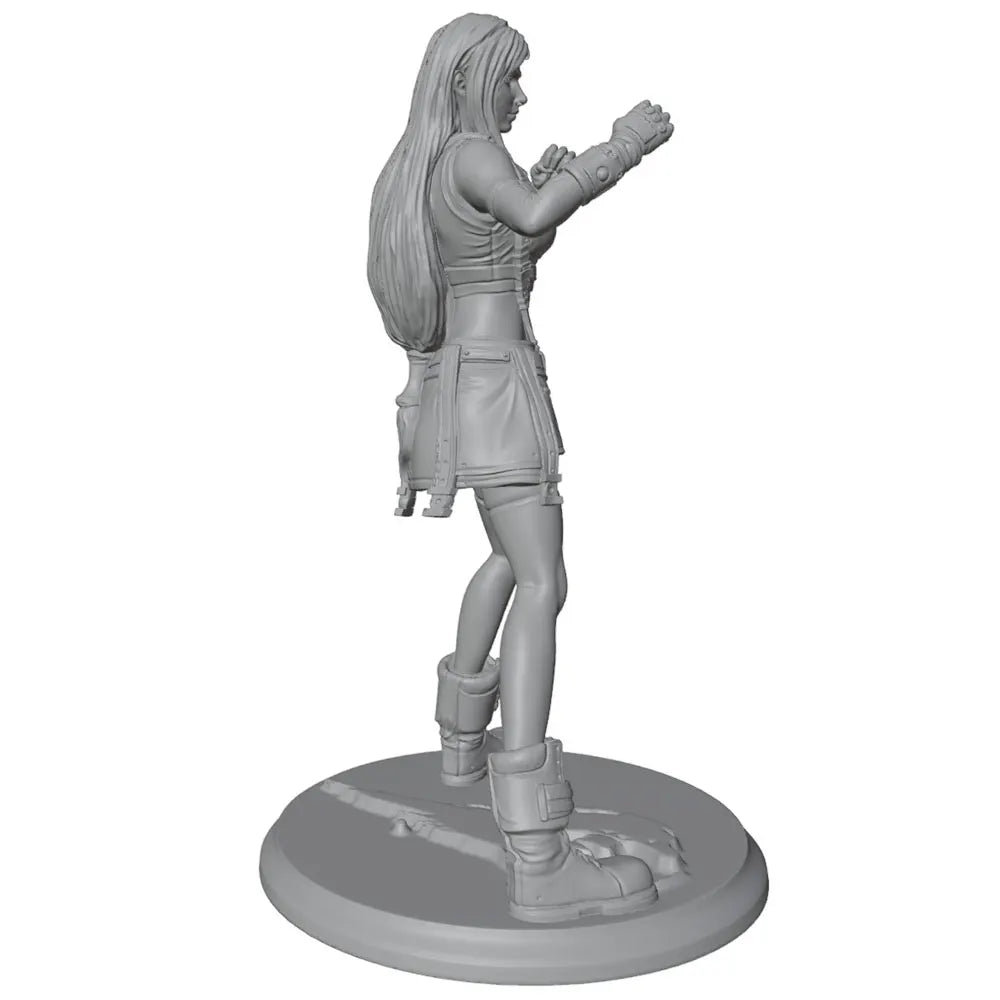 1/24 Sci-Fi Female Warrior Combat Gear, Resin Model Figure Kit, Unassembled and Unpainted