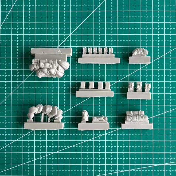 1/72 WWII British Bren Carrier, Resin Model Vehicle Kit, Unassembled and Unpainted