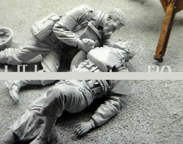 1/16 Modern Military Medic, Resin Model Figure Kit, Unassembled and Unpainted