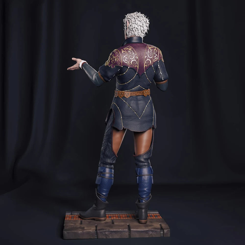 1/24 Vampire Spawn, Resin Model Figure Kit, Fantasy Theme, Unassembled and Unpainted