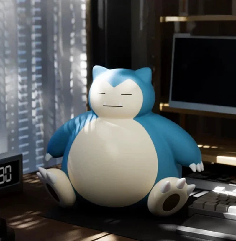 150mm Pokémon Snorlax, Resin Model Figure Kit, Anime Theme, Unassembled and Unpainted
