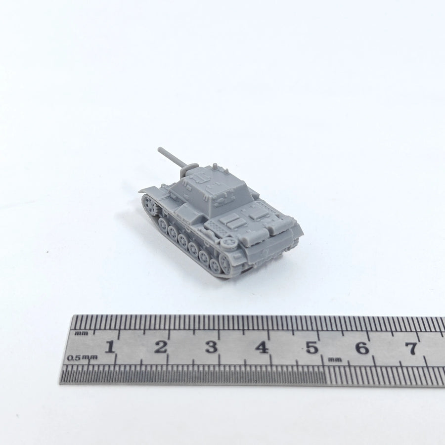 1/144 Scale Su-76I Assault Gun MODEL KIT