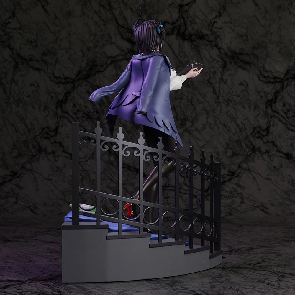 1/24 Gothic Woman, Resin Model Figure Kit, Fantasy Theme, Unassembled and Unpainted