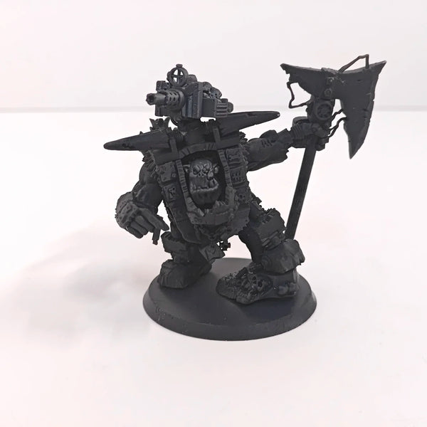 Ork Warriors, 5 Figures, Resin Model Figure Kit, Fantasy Theme, Unassembled and Unpainted