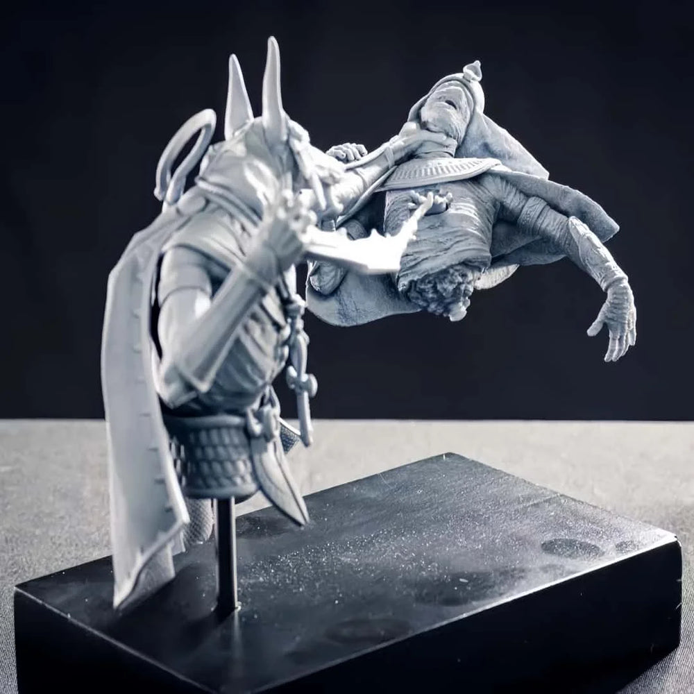 1/10 Orc Character, Resin Model Bust Kit, Fantasy Theme, Unassembled and Unpainted
