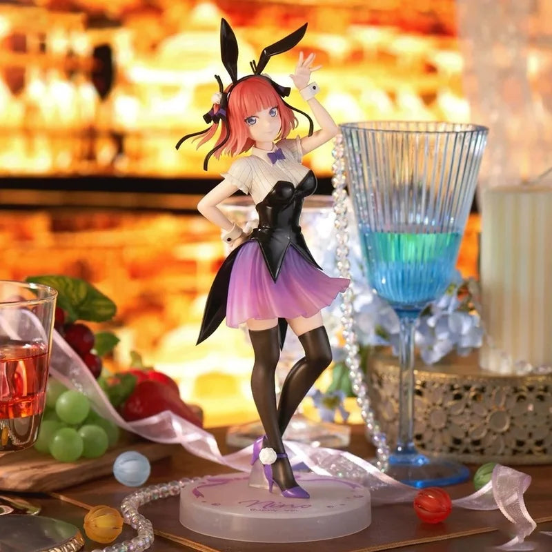 1/8 Quintessential Quintuplets, 6 Figures, Resin Model Figure Kit, Anime Theme, Unassembled and Unpainted