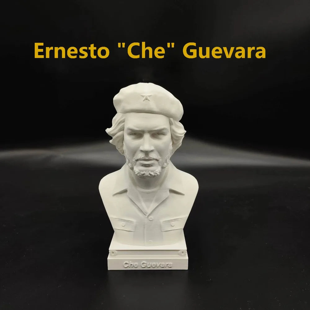 250mm Cold War Che Guevara Revolutionary, Resin Model Bust Kit, Unassembled and Unpainted