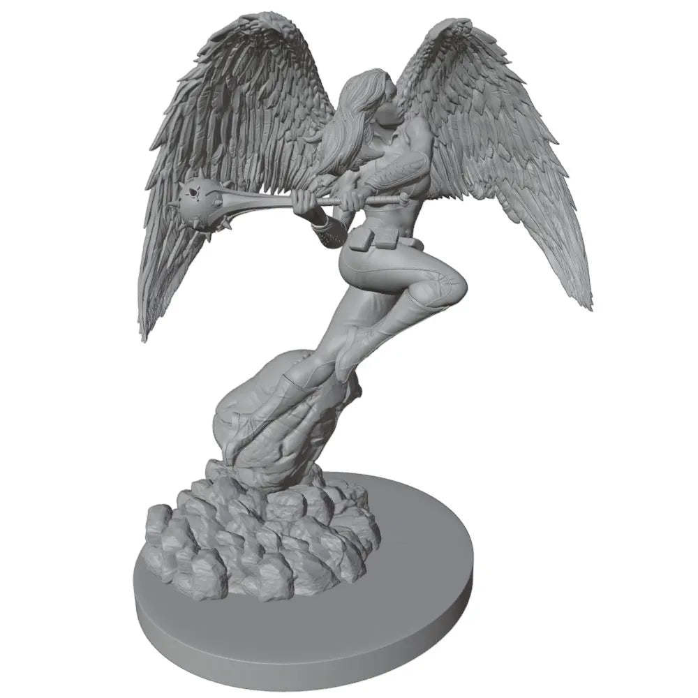 1/24 Winged Angel, Resin Model Figure Kit, Unassembled and Unpainted