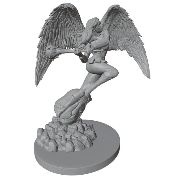1/24 Winged Angel, Resin Model Figure Kit, Unassembled and Unpainted