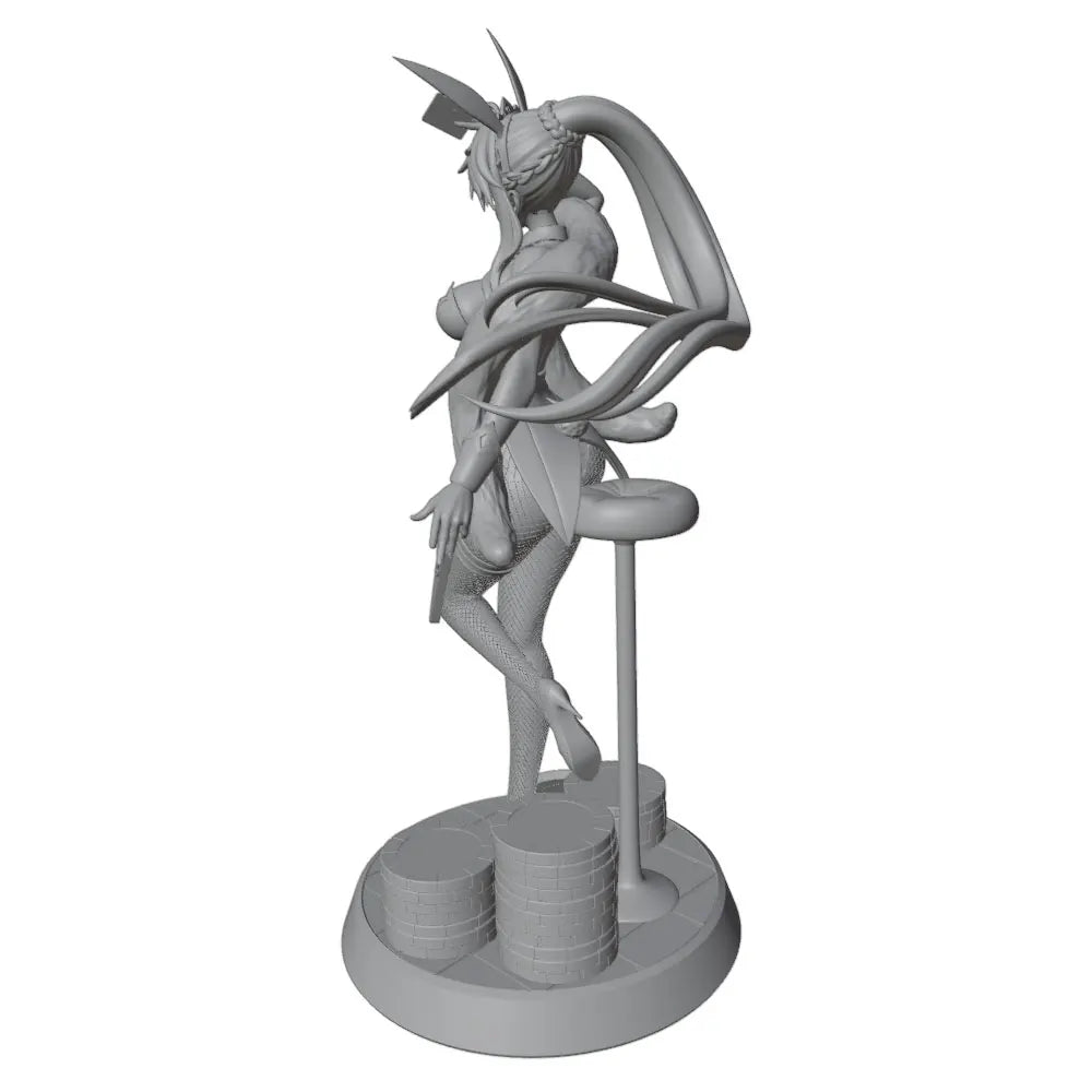 1/24 Demon, Resin Model Figure Kit, Anime Theme, Unassembled and Unpainted