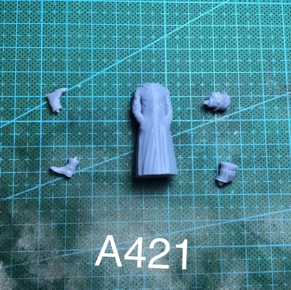 1/35 Female, Resin Model Figure Kit, Fantasy Theme, Unassembled and Unpainted