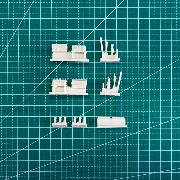 1/35 WWII Radio Communications Set, Resin Model Accessory Kit, Unpainted