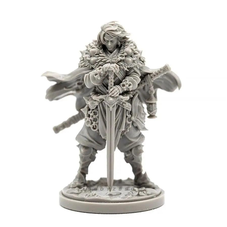 Grimdark Female Warriors, 7 Figures, Resin Model Figure Kit, Fantasy Theme, Unassembled and Unpainted