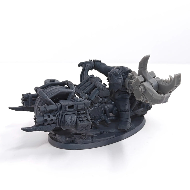 Fantasy creature resin figure kit