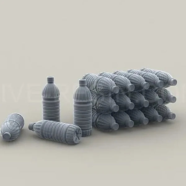 1/35 WWII Artillery Ammunition, Resin Model Accessory Kit, Unpainted