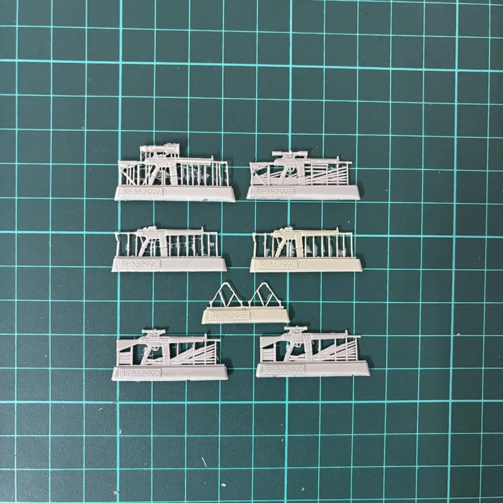 1/35 Modern G3 Sniper Rifles, Resin Model Accessory Kit, Unpainted