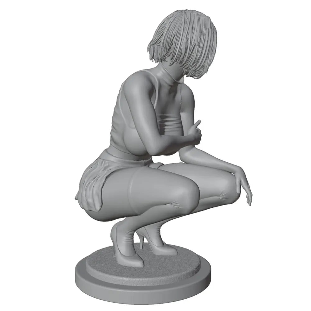 Fantasy Female, Resin Model Figure Kit, Unassembled and Unpainted