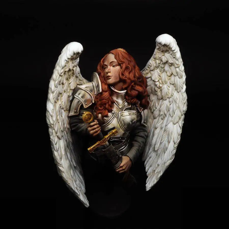 1/10 Battle Angel Warrior, Resin Model Figure Kit, Sci-Fi Theme, Unassembled and Unpainted