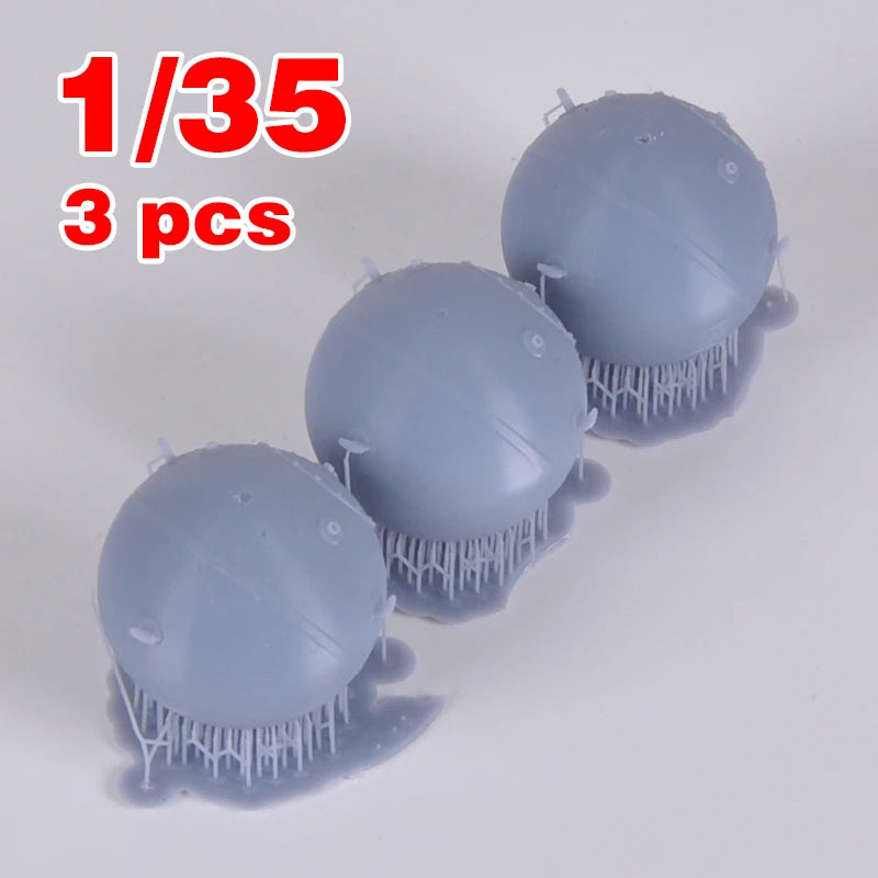 1/35 Modern Naval Mines, Resin Model Accessory Kit, Unpainted