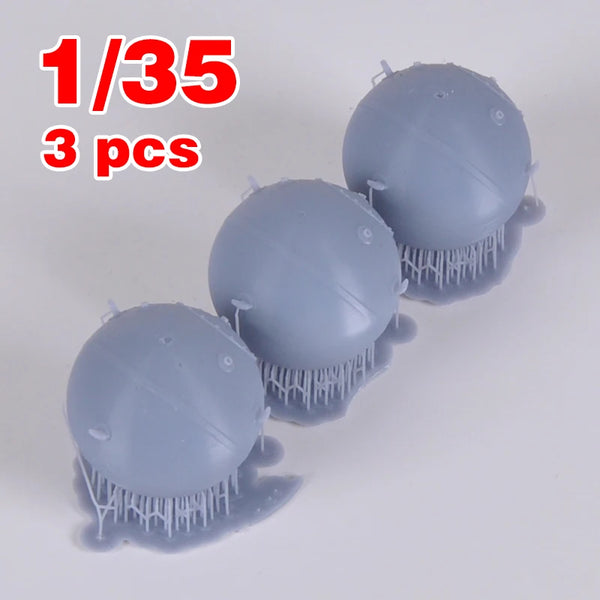 1/35 Modern Naval Mines, Resin Model Accessory Kit, Unpainted