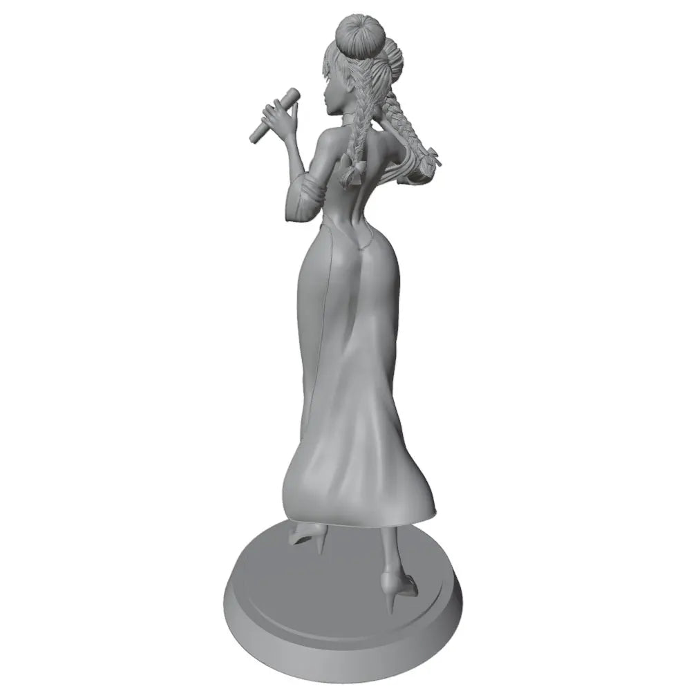 1/24 Business Woman, Resin Model Figure Kit, Unassembled and Unpainted