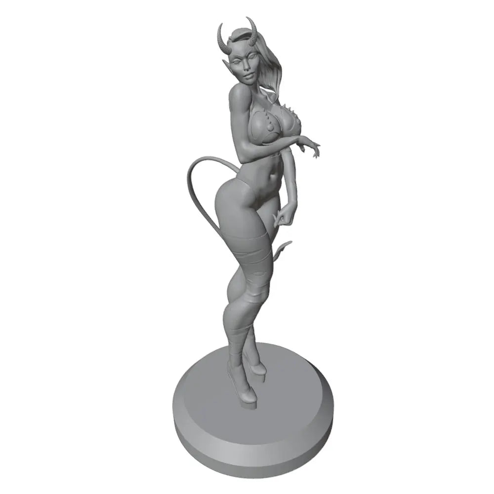 1/24 Anime Character, Resin Model Figure Kit, Unassembled and Unpainted
