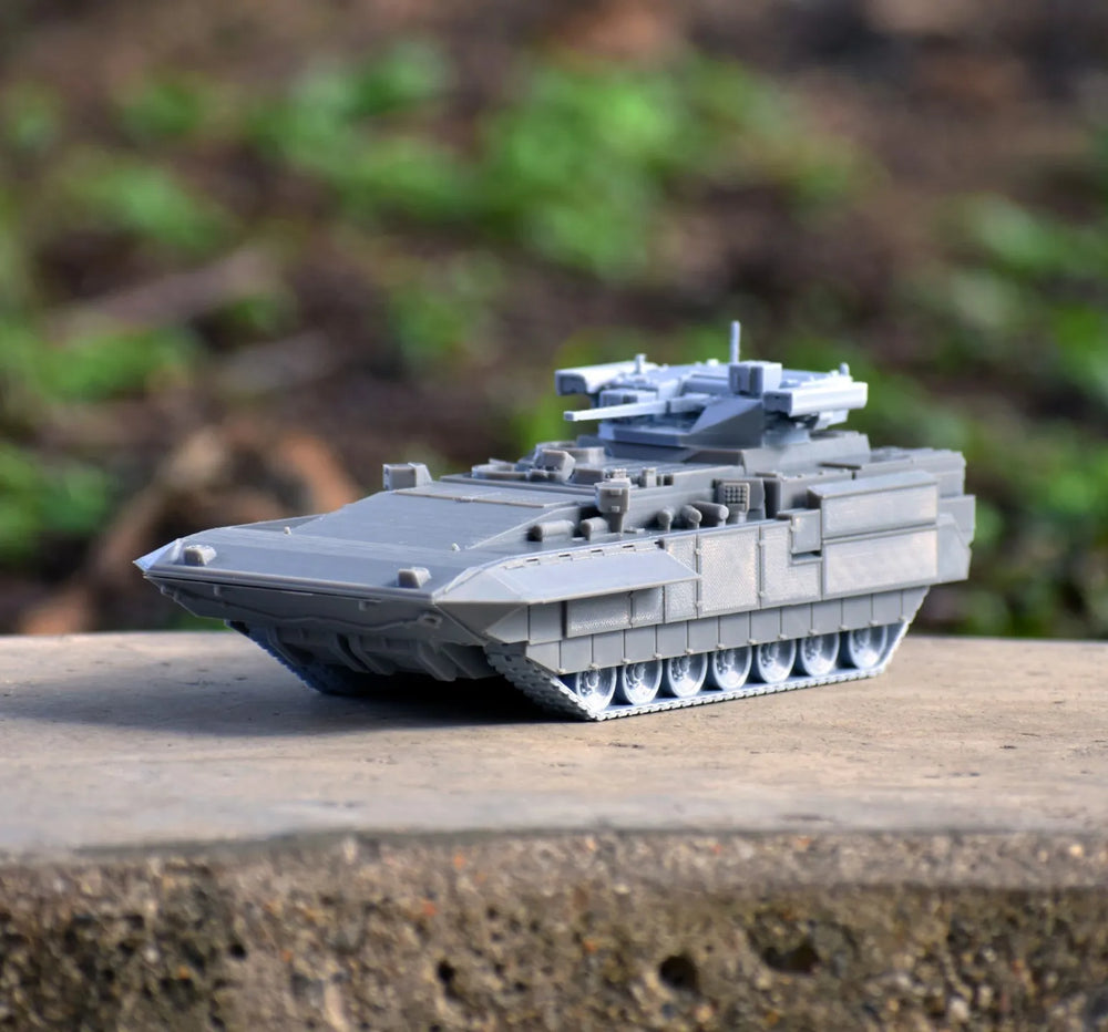 1/144 Modern Russian T-15, Resin Model Vehicle Kit, Unassembled and Unpainted