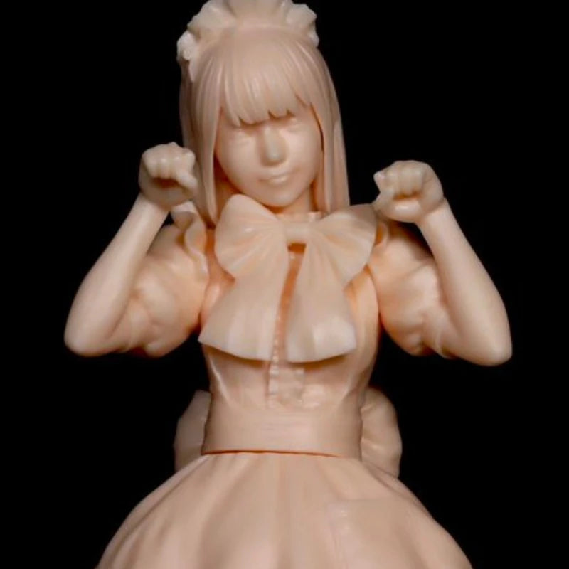 1/12 Cat Maid, Resin Model Figure Kit, Anime Theme, Unassembled and Unpainted