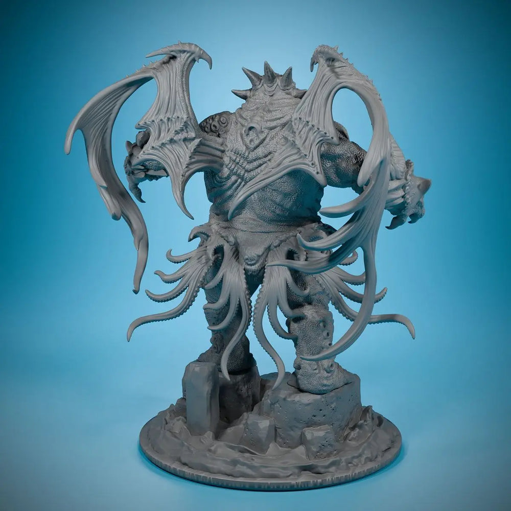 73mm Elder Gods, Resin Model Figure Kit, Mythology Theme, Unassembled and Unpainted