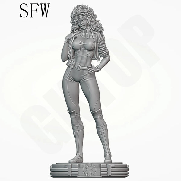1/24 Belle Imp Pinup, Resin Model Figure Kit, Unassembled and Unpainted