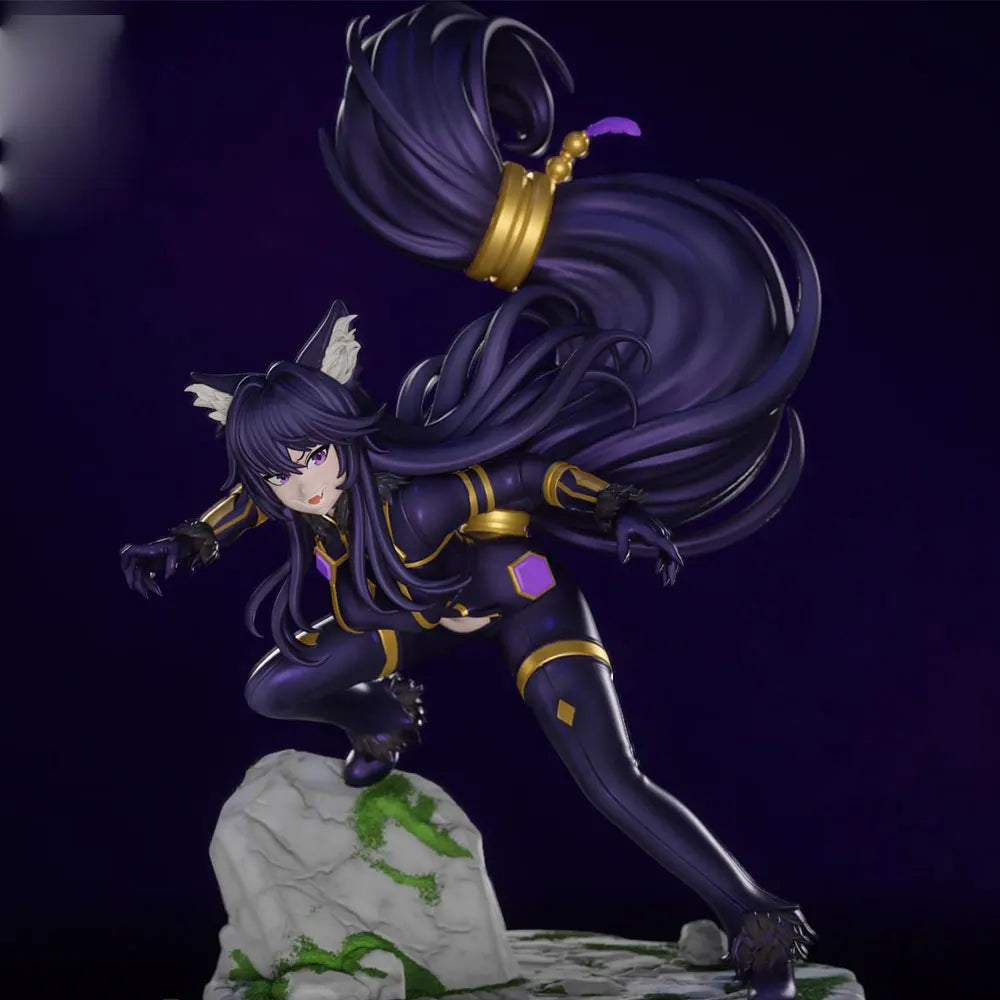 1/24 Anime Warrior, Resin Model Figure Kit, Anime Theme, Unassembled and Unpainted
