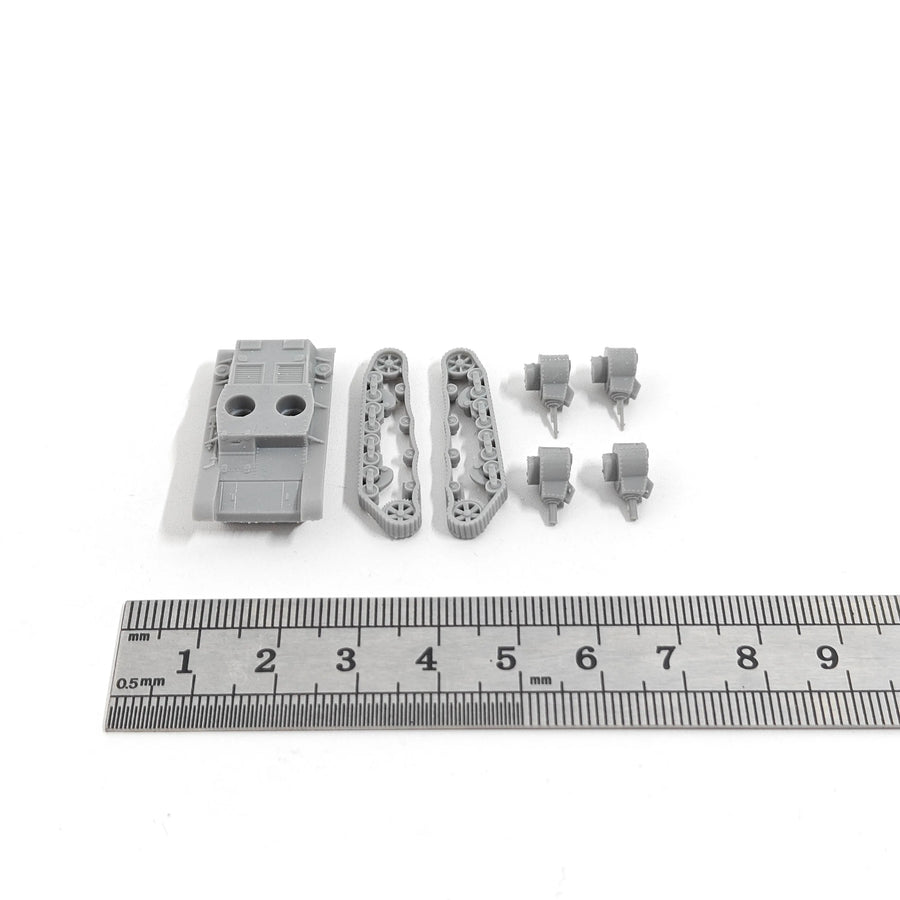 1/144 Scale 7TP Dw Light Tank Model Kits