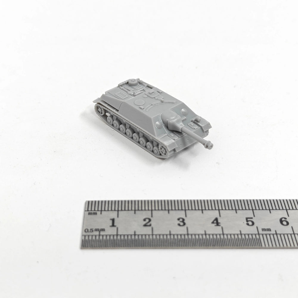 1/144 WWII Jagdpanzer IV L/48, Resin Model Vehicle Kit, Unassembled and Unpainted