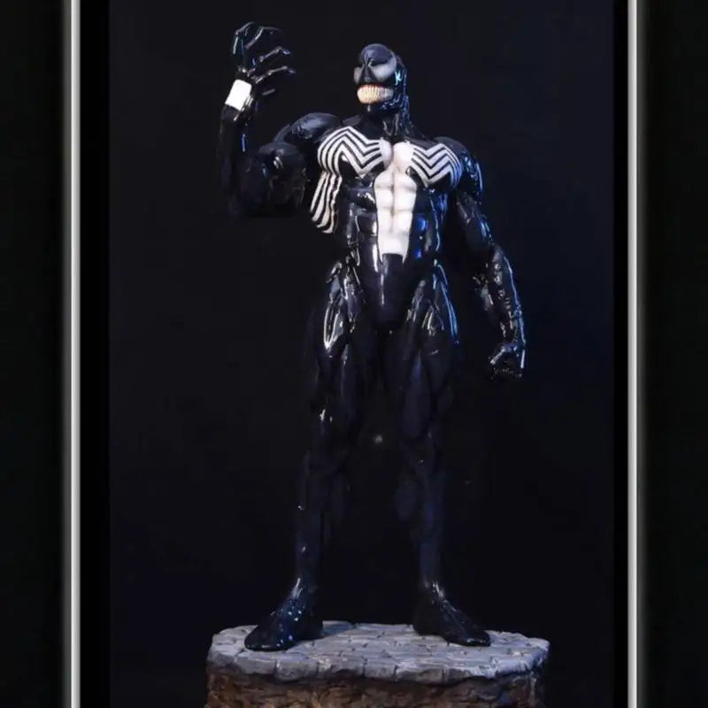 1/4 Venom Symbiote, Resin Model Figure Kit, Sci-Fi Theme, Unassembled and Unpainted