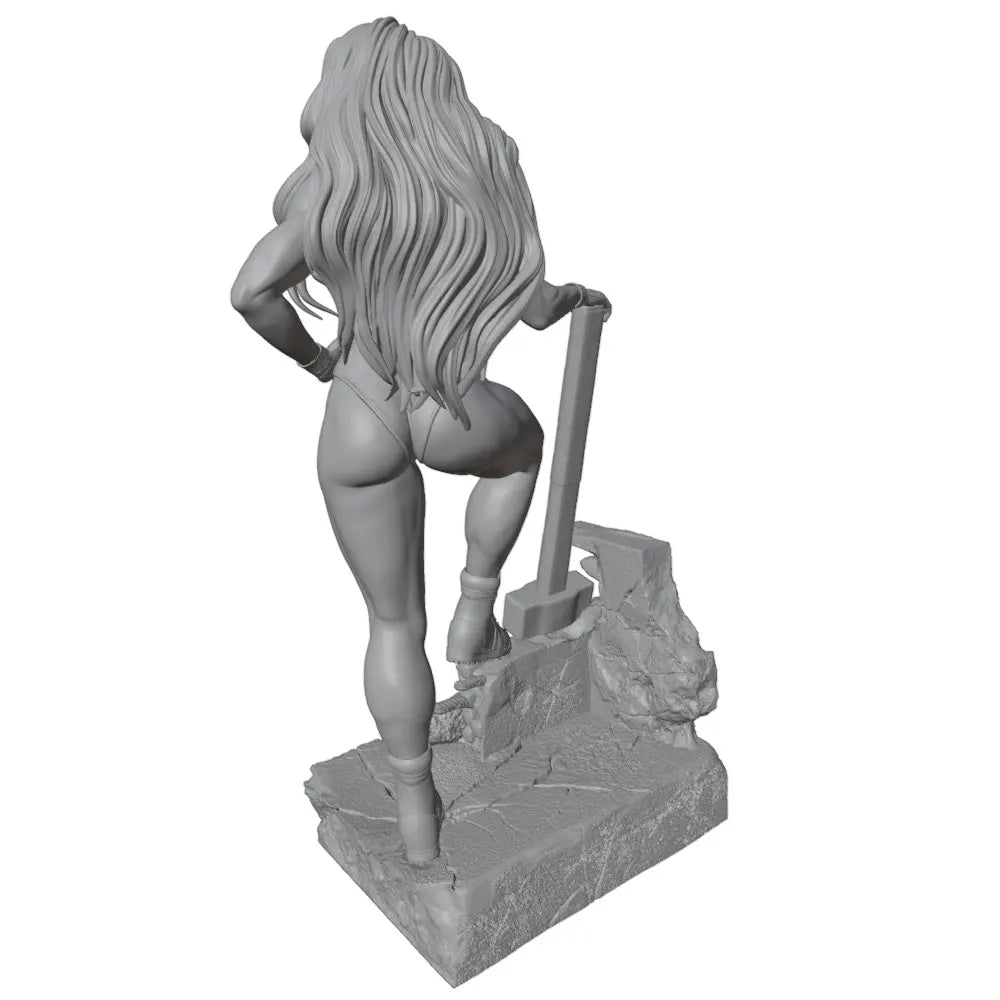 1/24 Movie Character, Resin Model Figure Kit, Unassembled and Unpainted