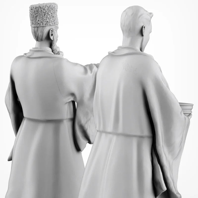 1/35 Russian Orthodox Priest, Resin Model Figure Kit, Mythology Theme, Unassembled and Unpainted