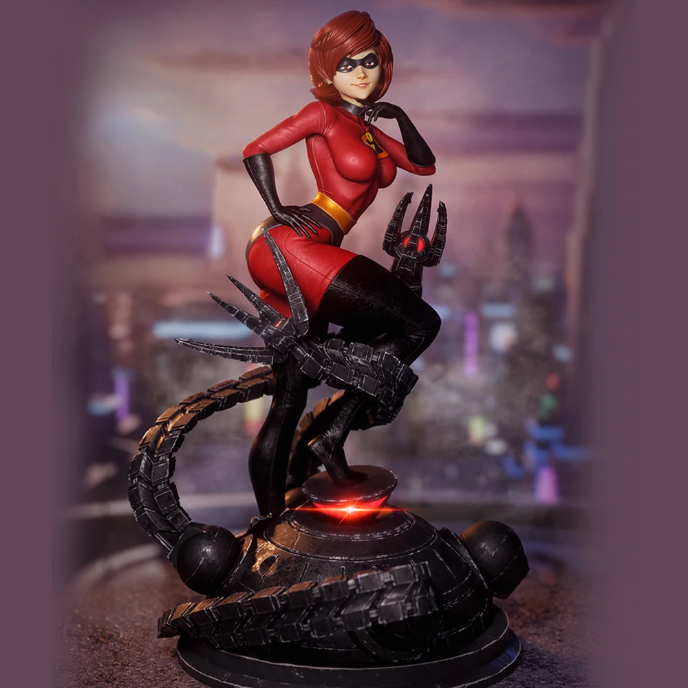 1/24 Elasticity Lady, Resin Model Figure Kit, Fantasy Theme, Unassembled and Unpainted