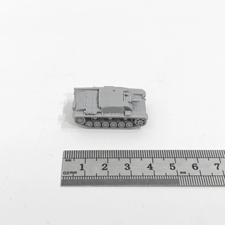 1/144 Scale Sturmgeschütz III Ausf. B Model Kits