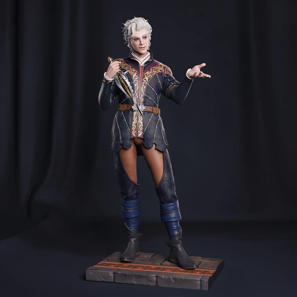 1/24 Vampire Spawn, Resin Model Figure Kit, Fantasy Theme, Unassembled and Unpainted