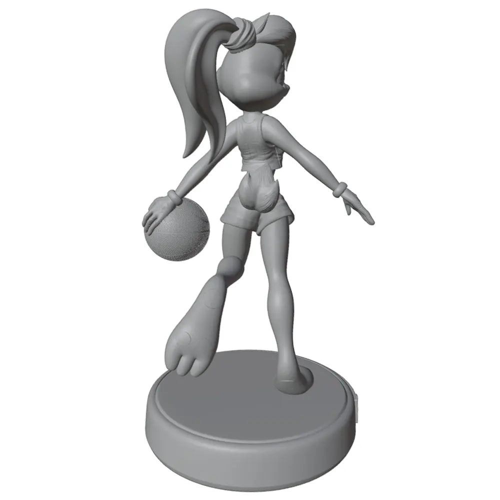 1/24 Basketball Player, Resin Model Figure Kit, Unassembled and Unpainted