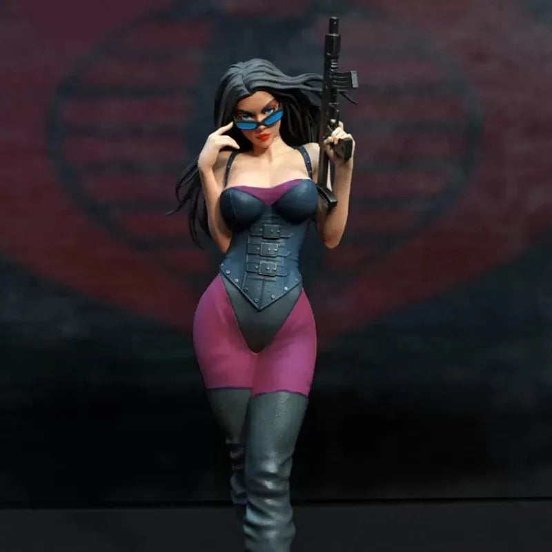 1/24 Baroness Special Forces Operator, Resin Model Figure Kit, Unassembled and Unpainted