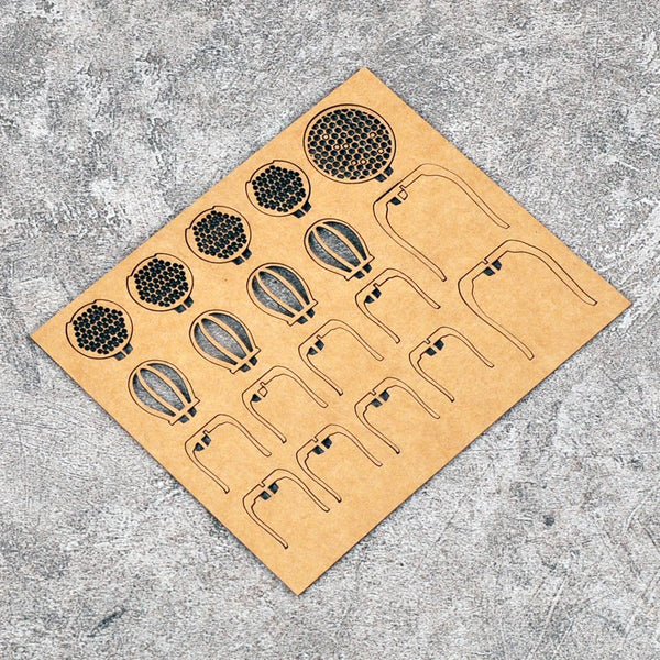 1/35 Furniture Set, Resin Model Accessory Kit, Historical Theme, Unpainted