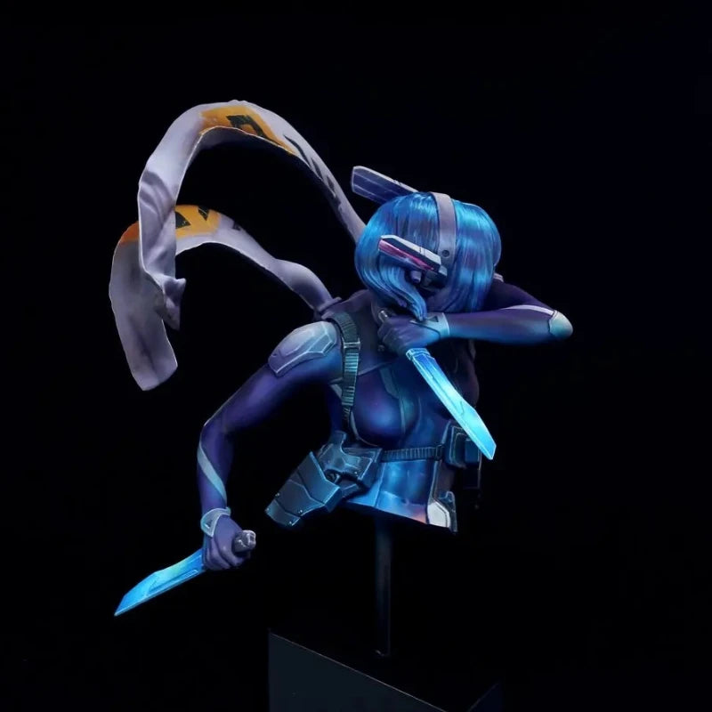 Blade ZERO Cyberpunk Warrior — 1/10 Resin Bust