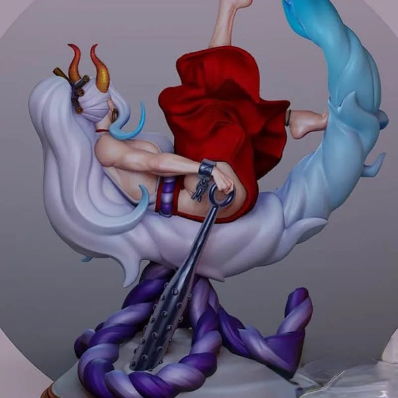 75mm Demon Girl Fantasy, Resin Model Figure Kit, Fantasy Theme, Unassembled and Unpainted
