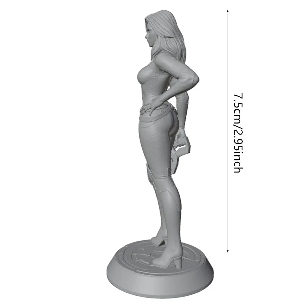 1/24 Fantasy Civilian, Resin Model Figure Kit, Unassembled and Unpainted