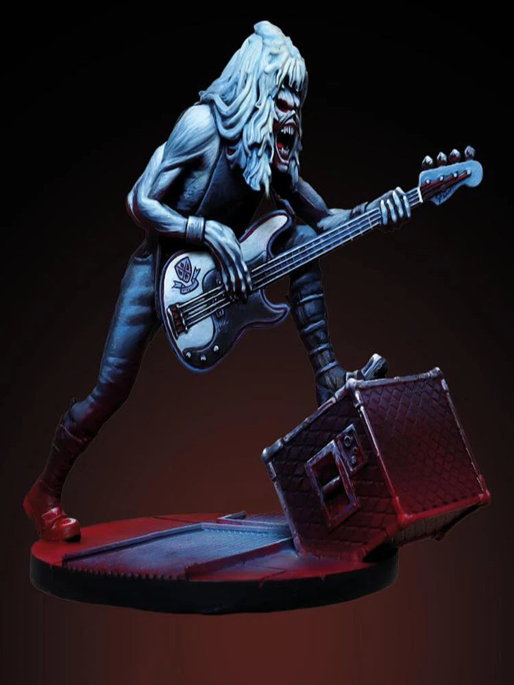 1/24 Modern Rock Musician, Resin Model Figure Kit, Unassembled and Unpainted