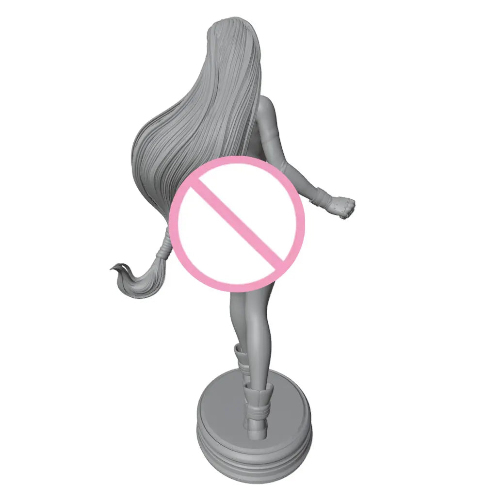 1/24 Female Figurine, Resin Model Figure Kit, Unassembled and Unpainted