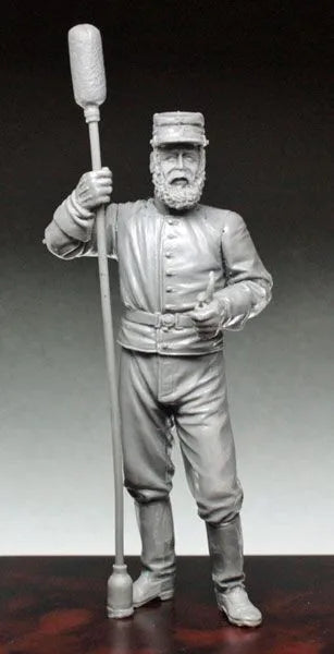 1/32 Cold War Soviet Radio Operator, Resin Model Figure Kit, Unassembled and Unpainted